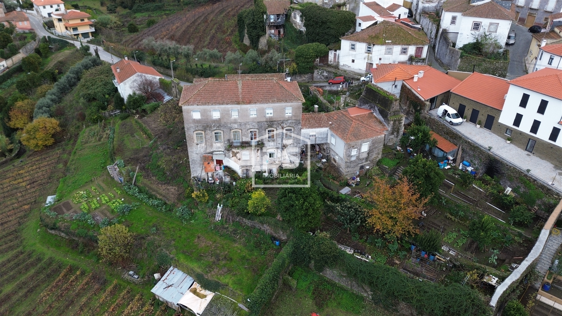 Detached house to restore T3