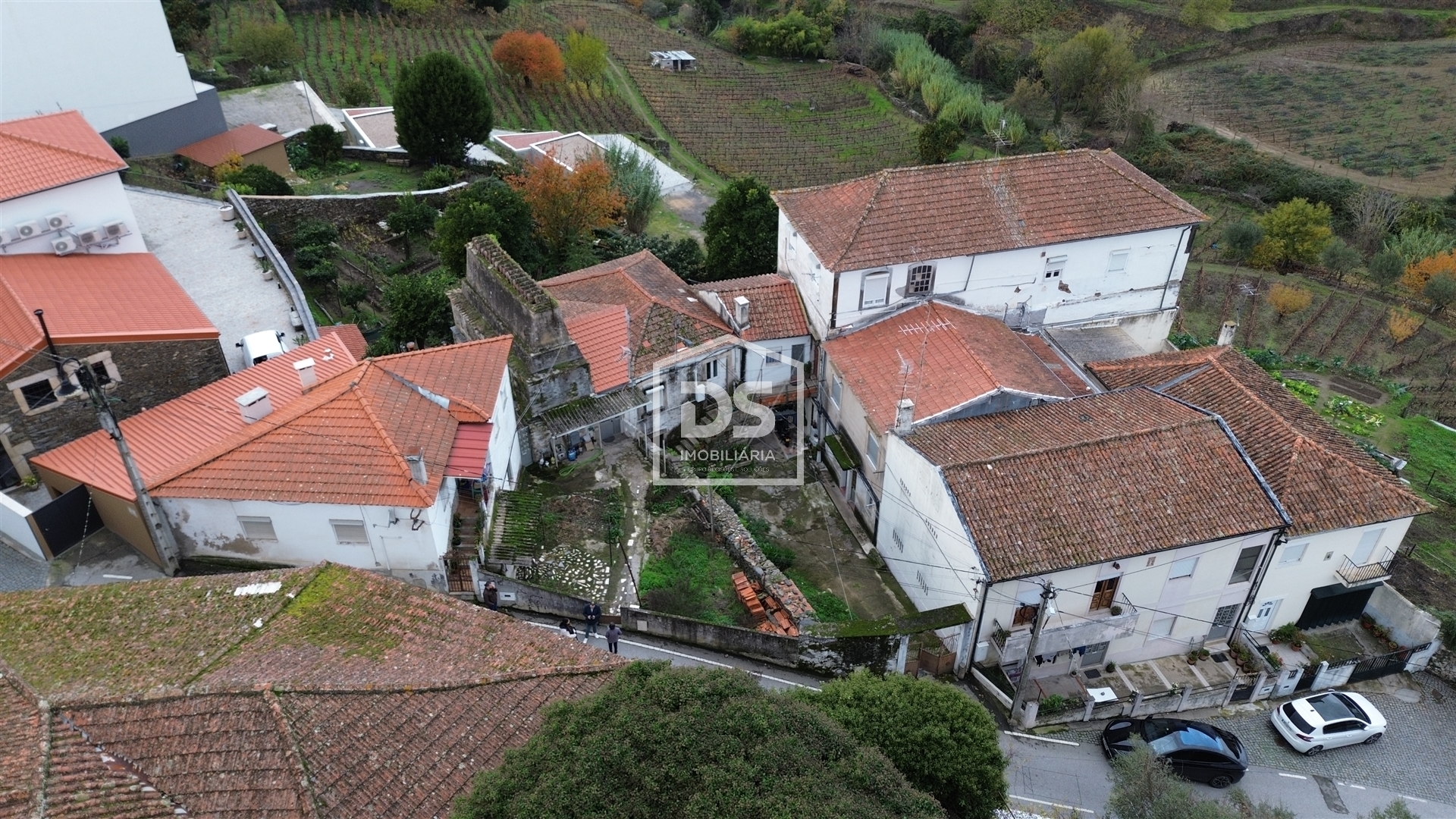 Detached house to restore T3