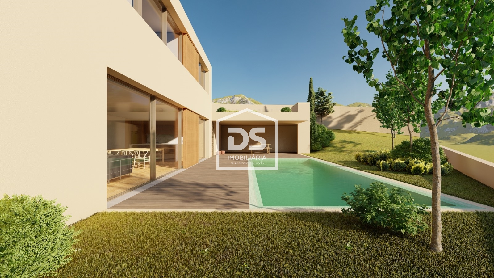 Moradia Geminada T3 Nova em Amarante 