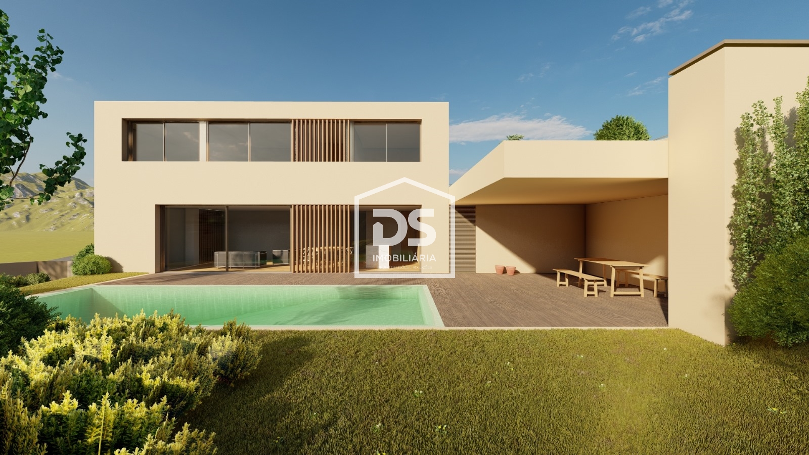 Moradia Geminada T3 Nova em Amarante 